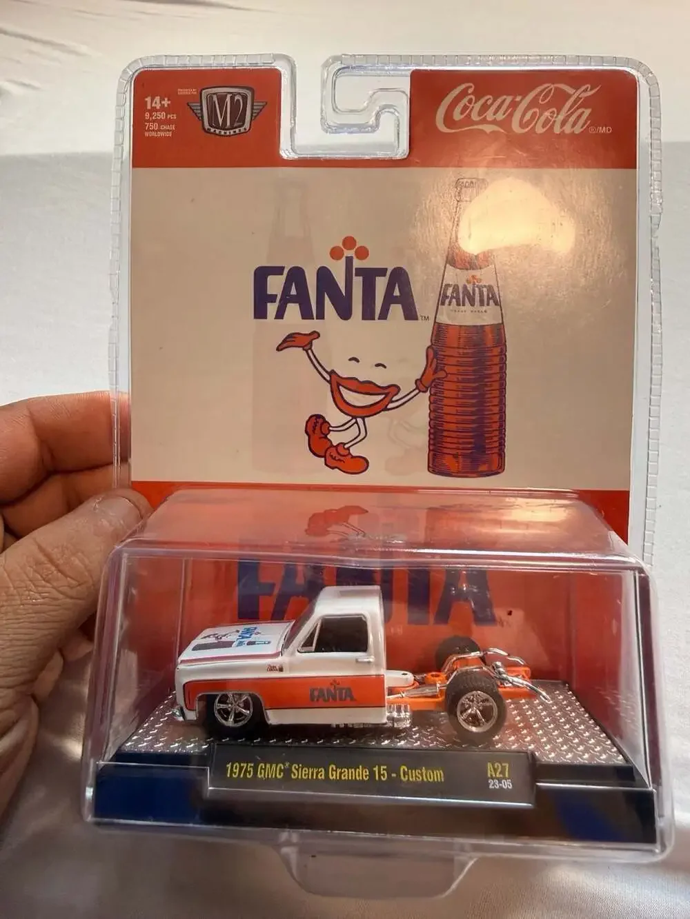 M 2 ' FANTA ' 1975 GMC SIERRA GRANDE 15-CUSTOM (2023) on eBid United States